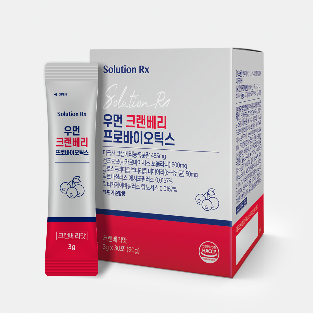 우먼크랜베리프로바이오틱스 RX